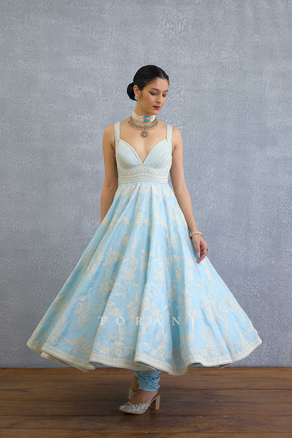 Pushkar Aruna Anarkali Set