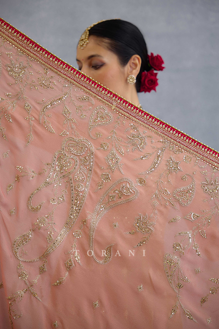 Samze Zohra Anarkali Set