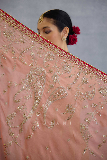 Samze Zohra Anarkali Set