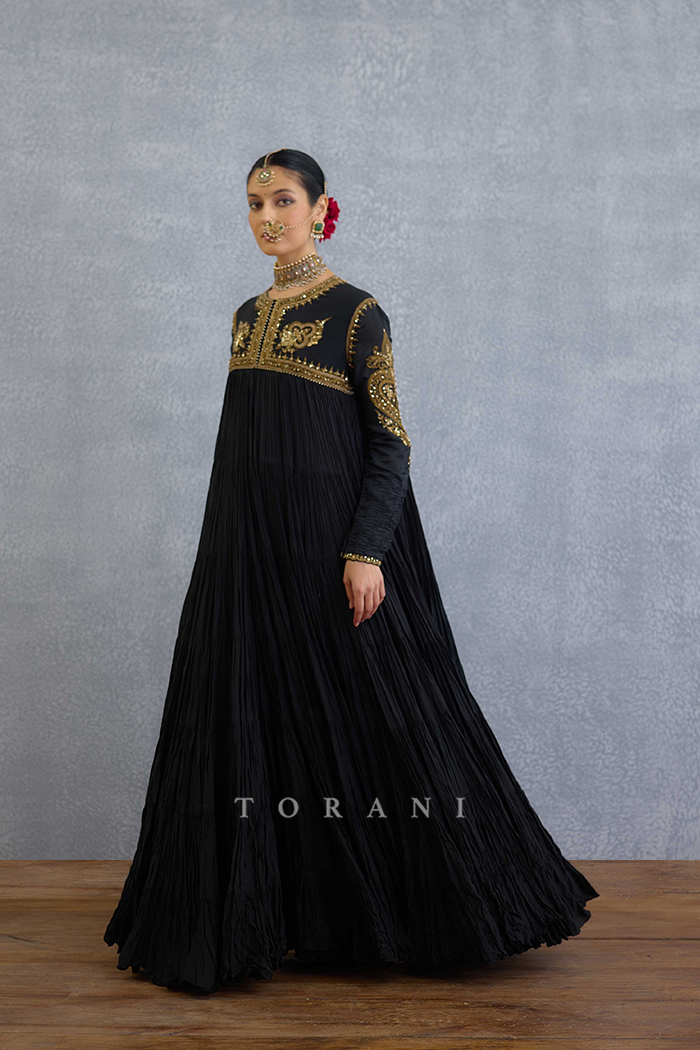 Bhadra Minaj Anarkali Set