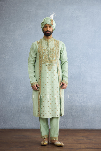 Pushta Damir Kurta Set