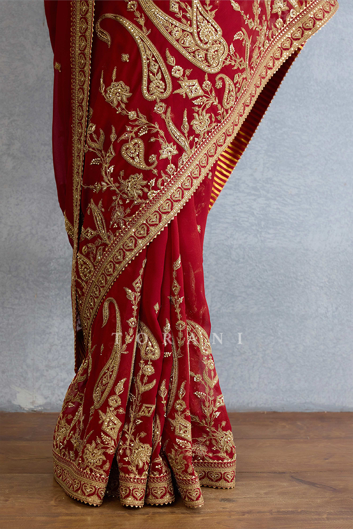 Shamse Rangalekha Saree