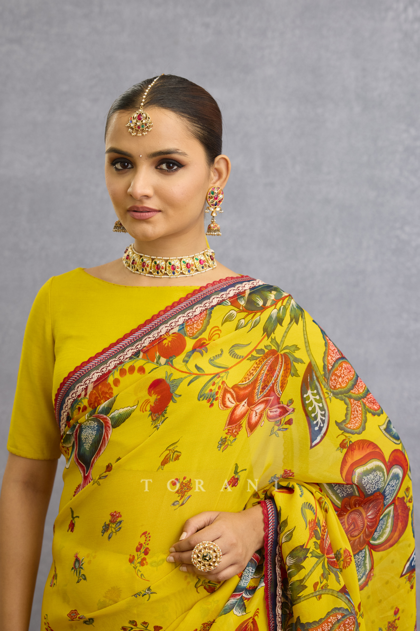 Sunehra Pravya Saree