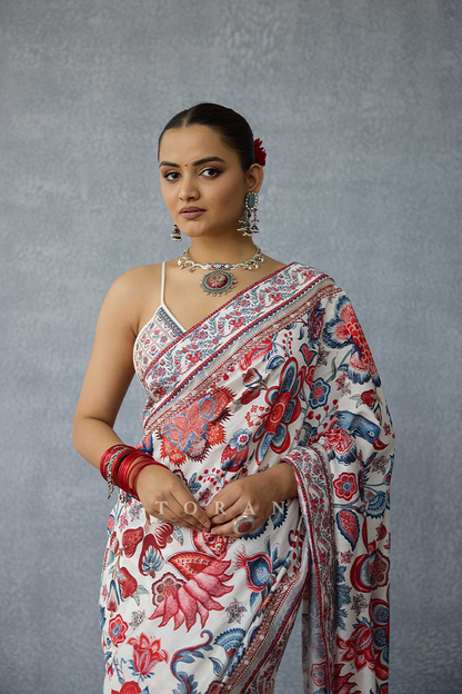 Coromandel Eesha Saree Set