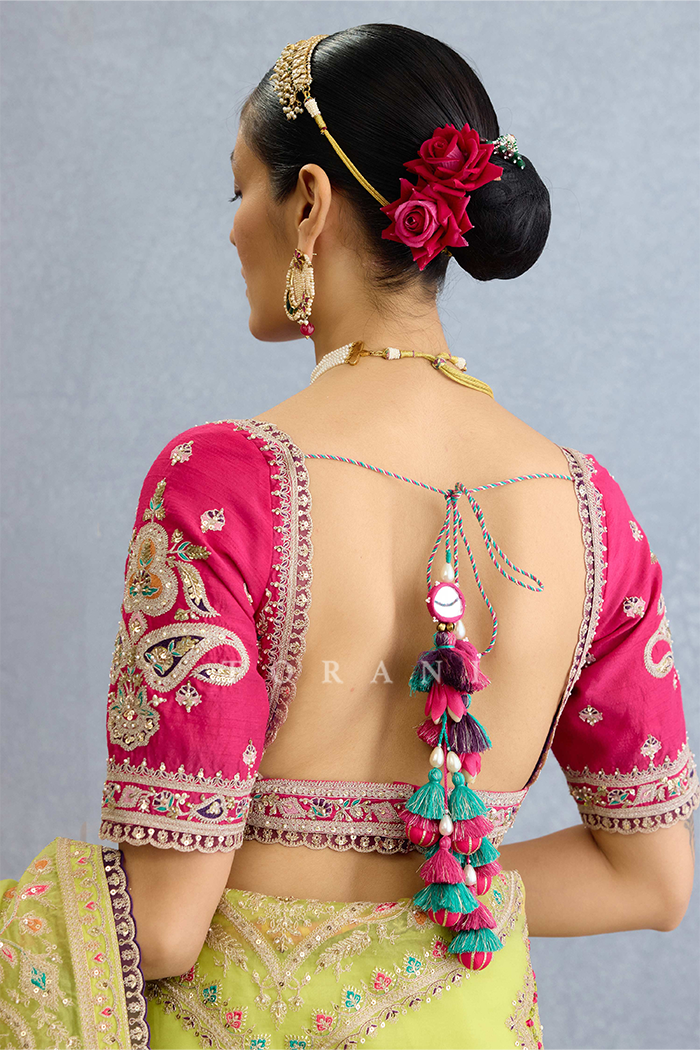 Gul-Mina Srimati Saree