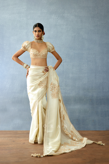 Mogra  Hemlata Saree