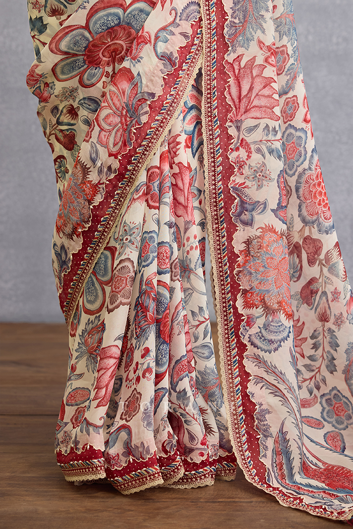 Coromandel Ravyaa Saree