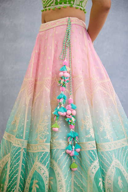 Prakriti Ayra Lehenga Set