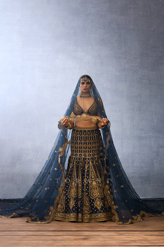 Bhadra Nalika Veil Odhni