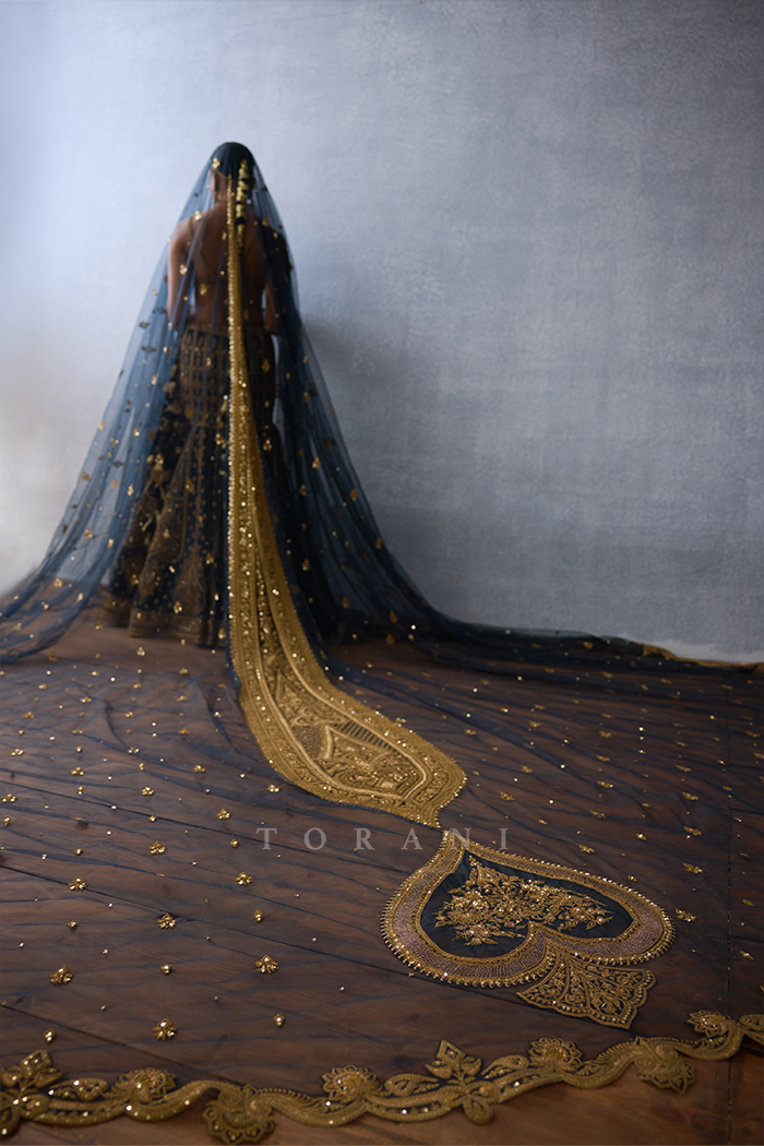Bhadra Nalika Veil Odhni