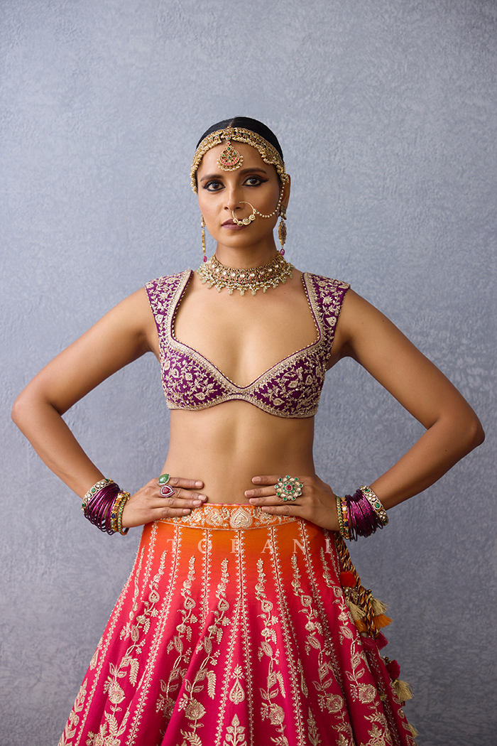 Chandramallika Naimisha Blouse