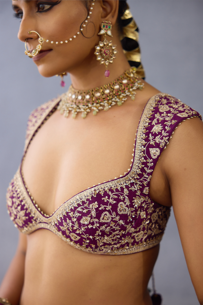 Chandramallika Naimisha Blouse