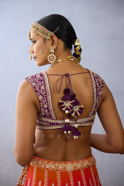 Chandramallika Naimisha Blouse