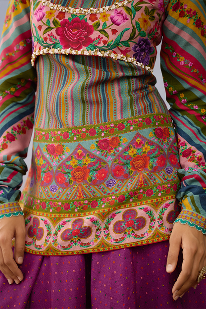 Dil Kusha Anji Kurta Set