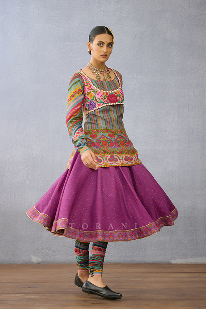 Dil Kusha Anji Kurta Set