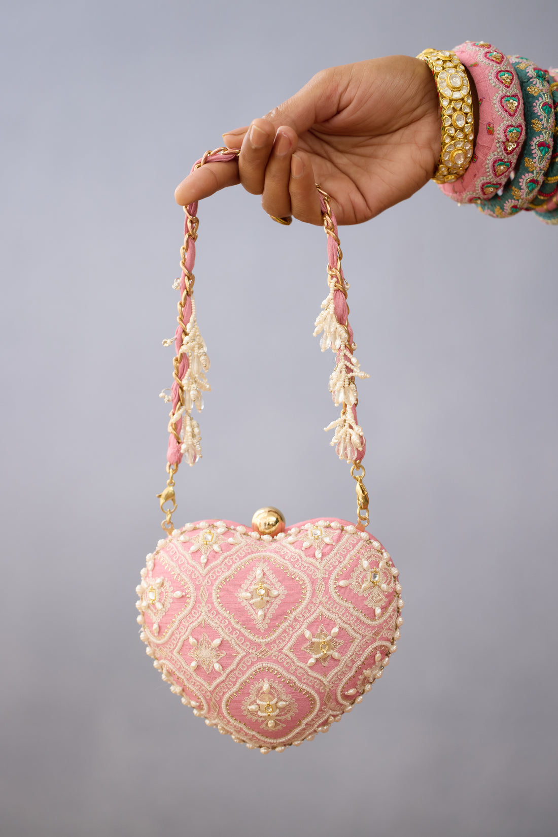Dil Ruba Fira Clutch Bag