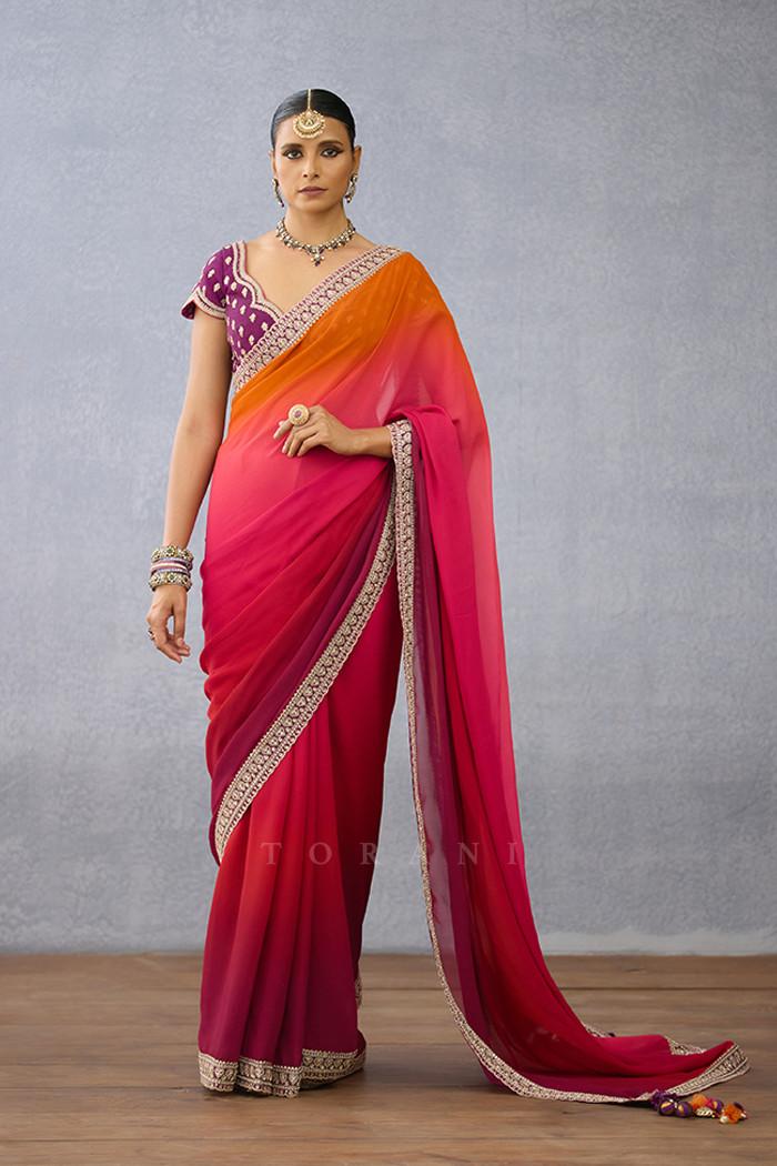 Saroj Ismi Saree Set