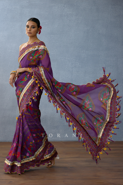 Dil Kusha Fareena Saree