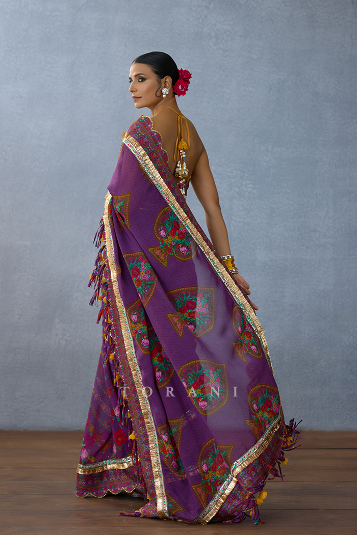 Dil Kusha Fareena Saree