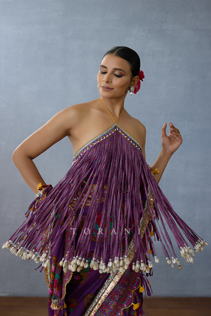 Dil Kusha Fareena Saree