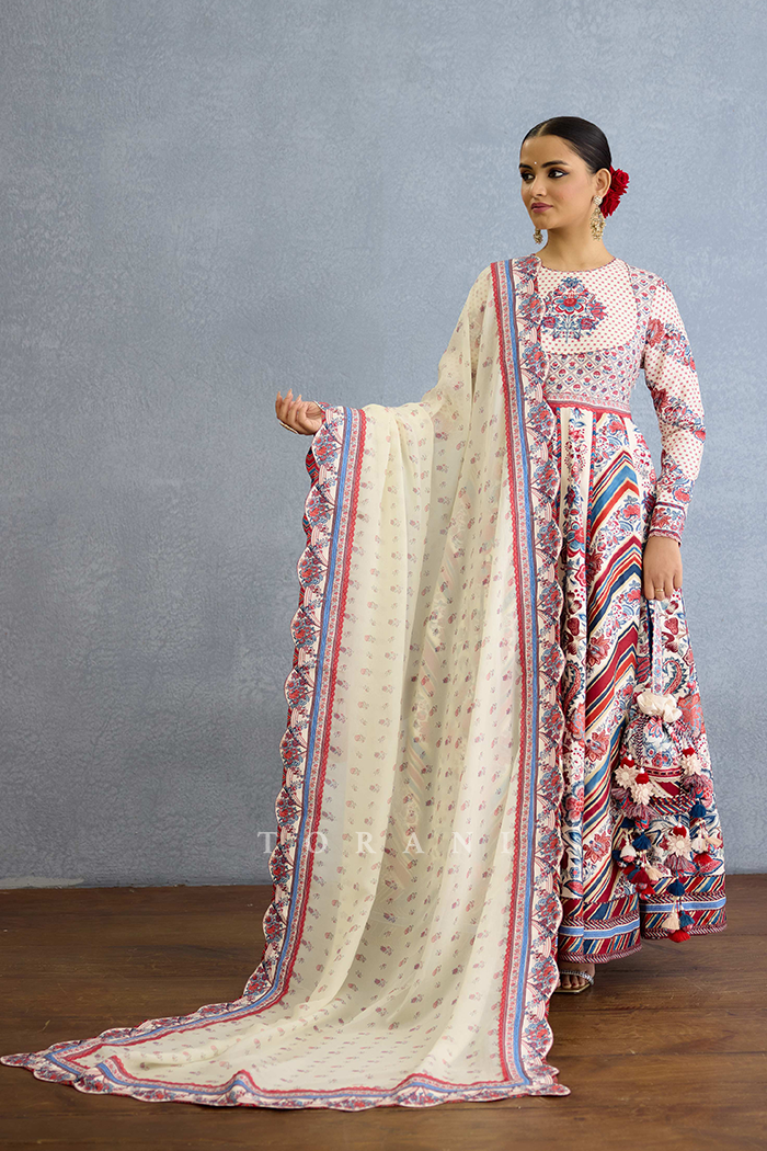 Coromandel Nandita Anarkali Set