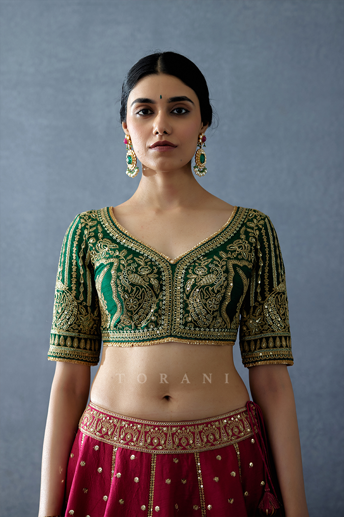 Kachi Keri Rifah Blouse