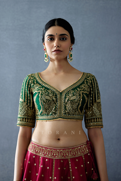 Kachi Keri Rifah Blouse