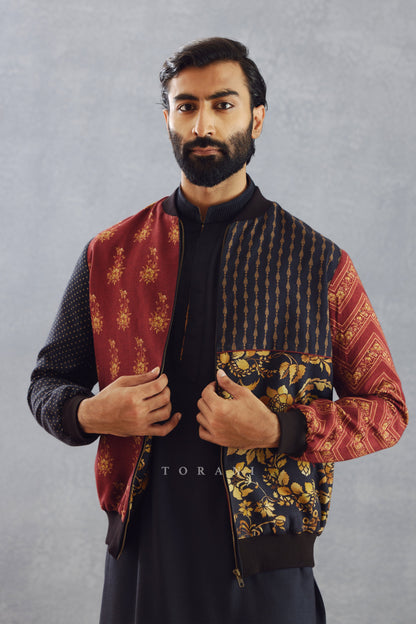 Gulnar Chitraksh Jacket Set