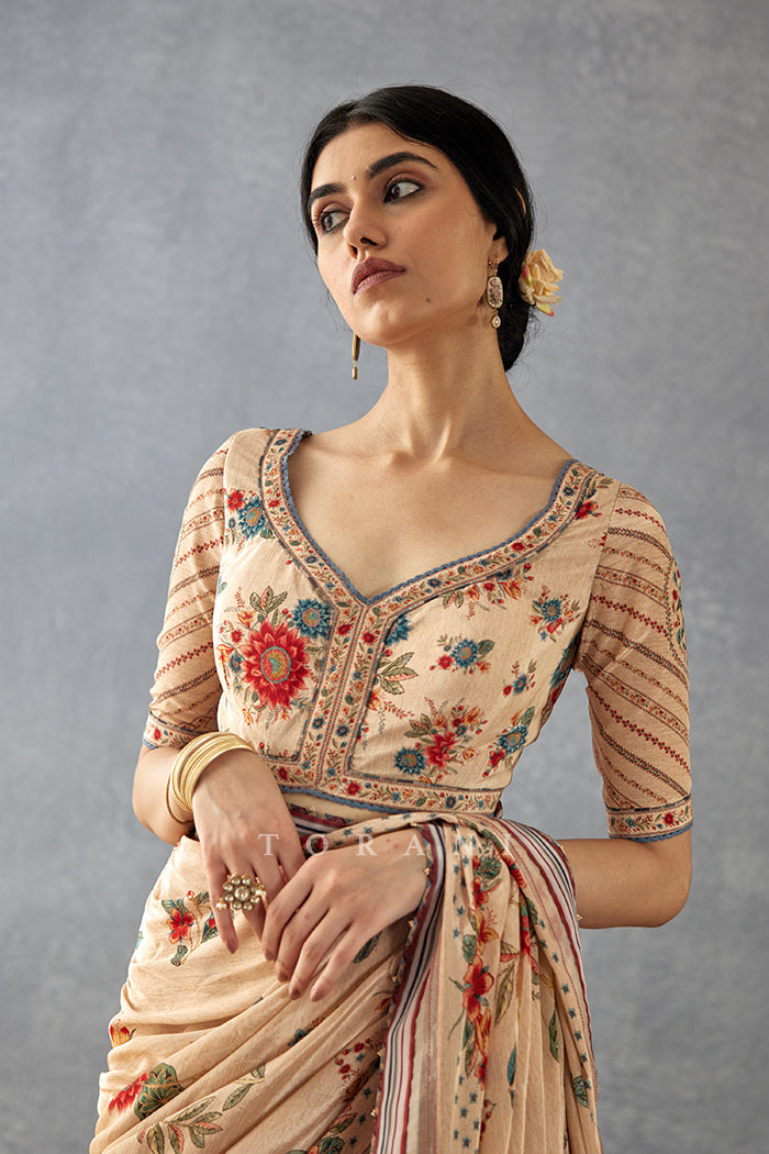 Badami Waheeda Blouse