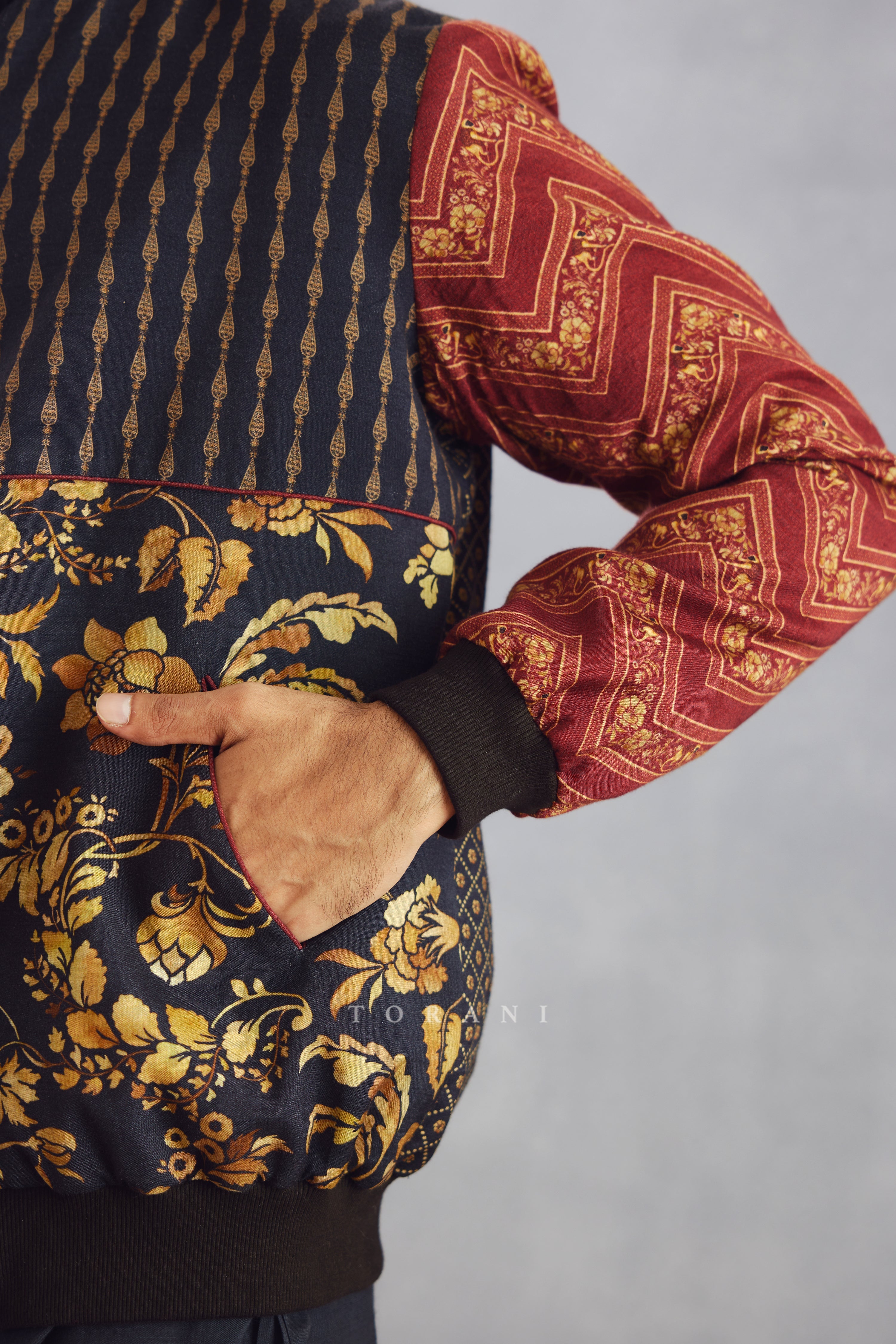 Gulnar Chitraksh Jacket Set