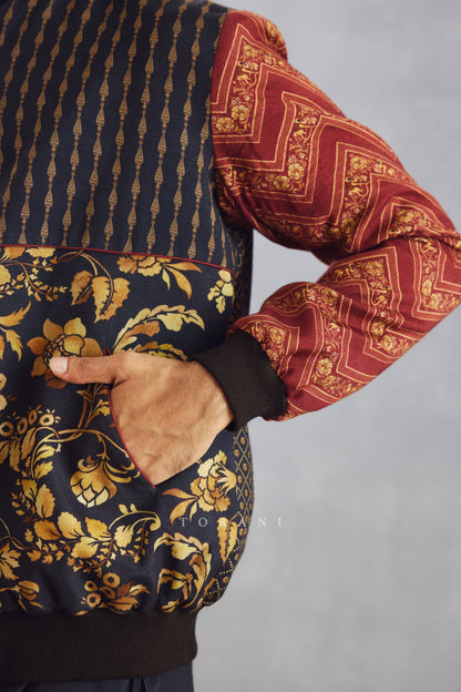 Gulnar Chitraksh Jacket Set