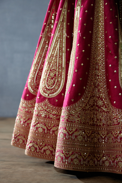 Kachi Keri Rifah Lehenga Set