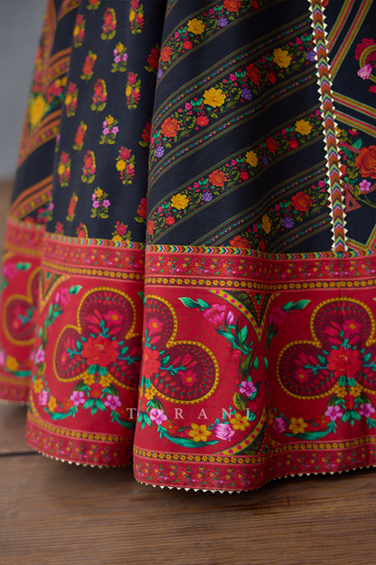 Dil Shaad Salma Lehenga Set