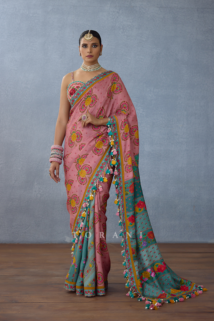 Dil Ruba Arsia Saree – Torani India