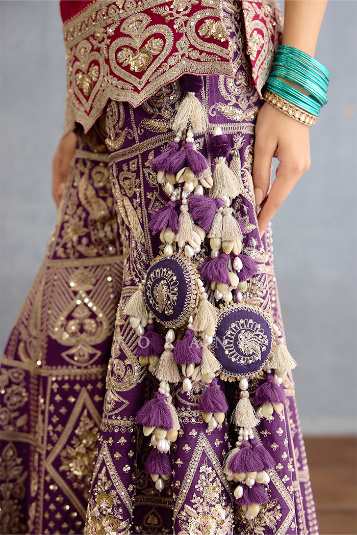 Chandramallika Manmayi Gharara Set