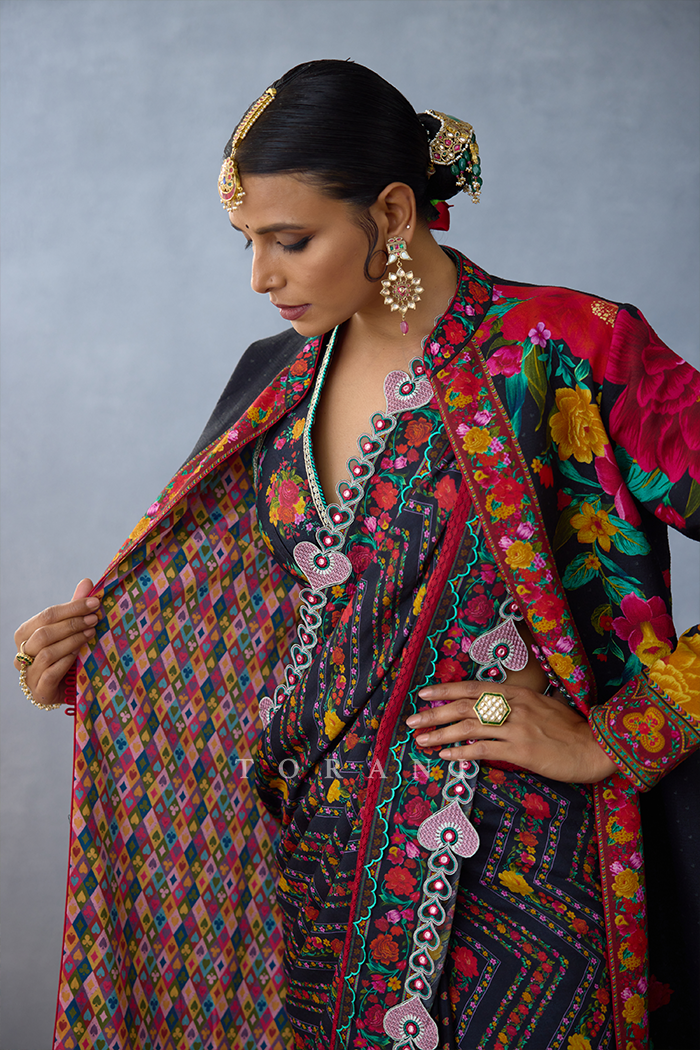 Dil Shaad Cyra Saree Set