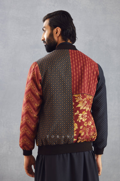 Gulnar Chitraksh Jacket Set