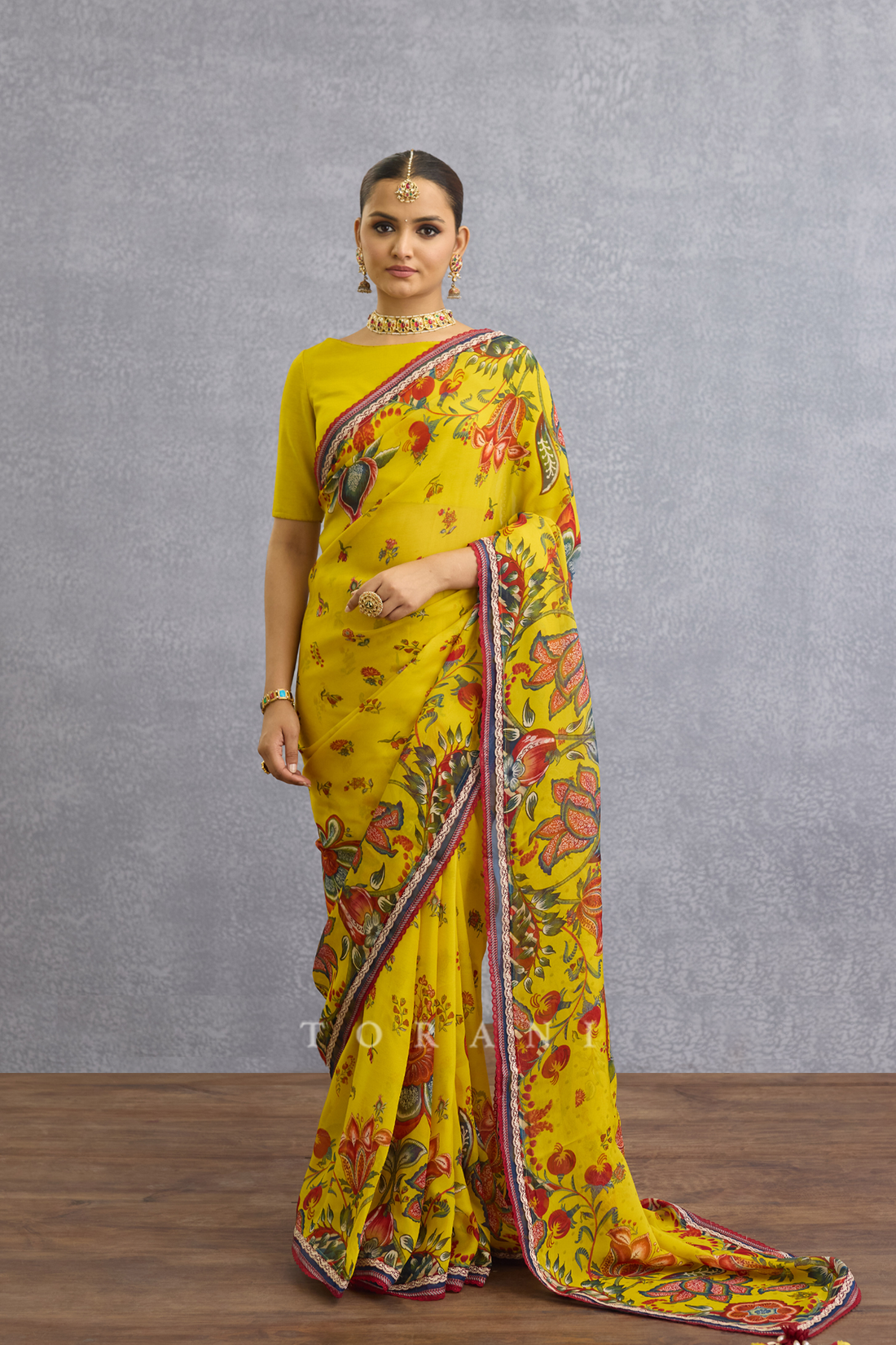 Sunehra Pravya Saree