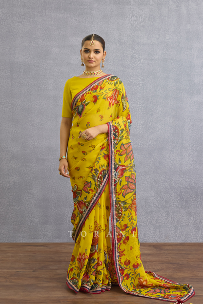Sunehra Pravya Saree