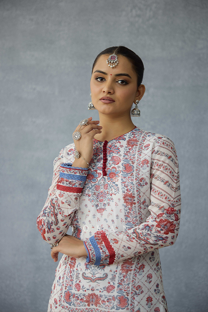 Coromandel Dakshaa Sharara Set