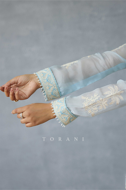 Pushkar Samrina Kurta Set