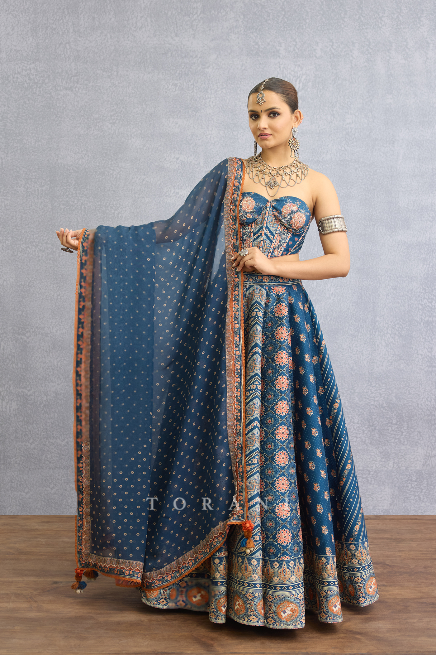 Neelam Charvi Lehenga Set