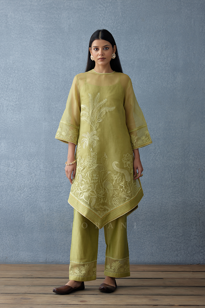 Khas Sharbati Co-ord Set