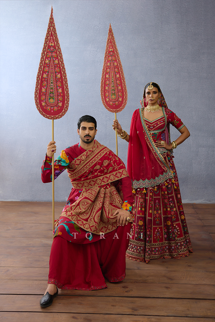 Zai Avora For Him And Her