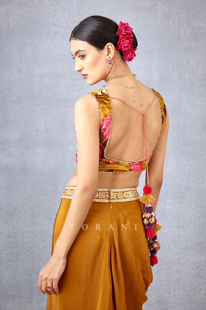 Aftaabi Adilah Blouse