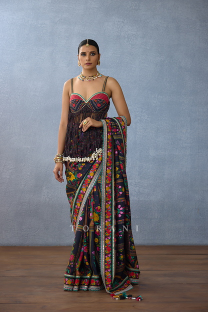 Dil Shaad Aziza Saree