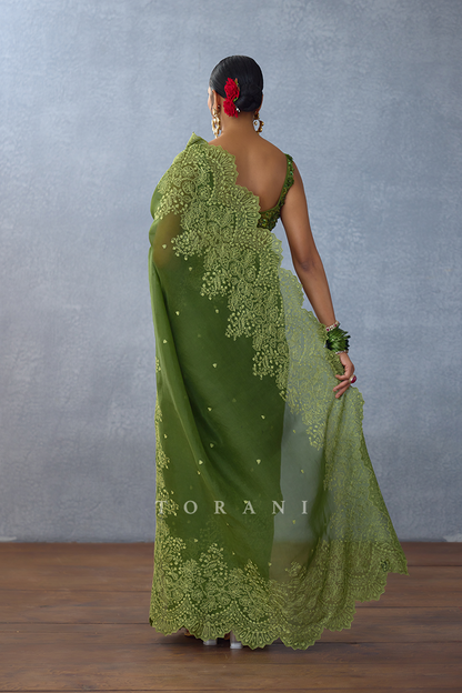 Dil Saaz Vaidahi Saree