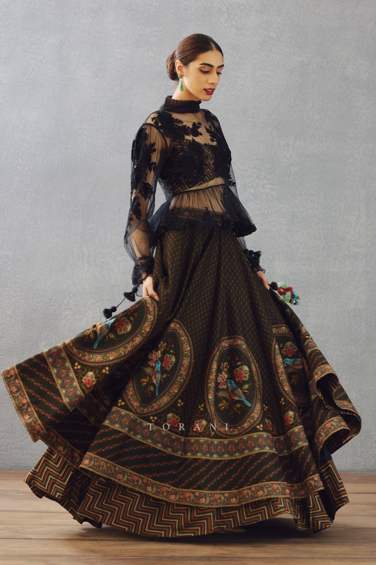 Shraddha Kapoor In Our Gulghast Poulami Lehenga Set
