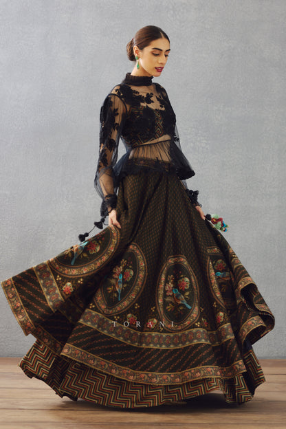 Shraddha Kapoor In Our Gulghast Poulami Lehenga Set