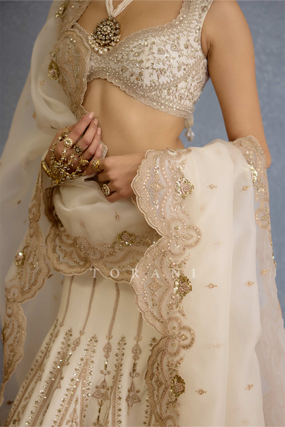 Maahe Nyra Lehenga Set